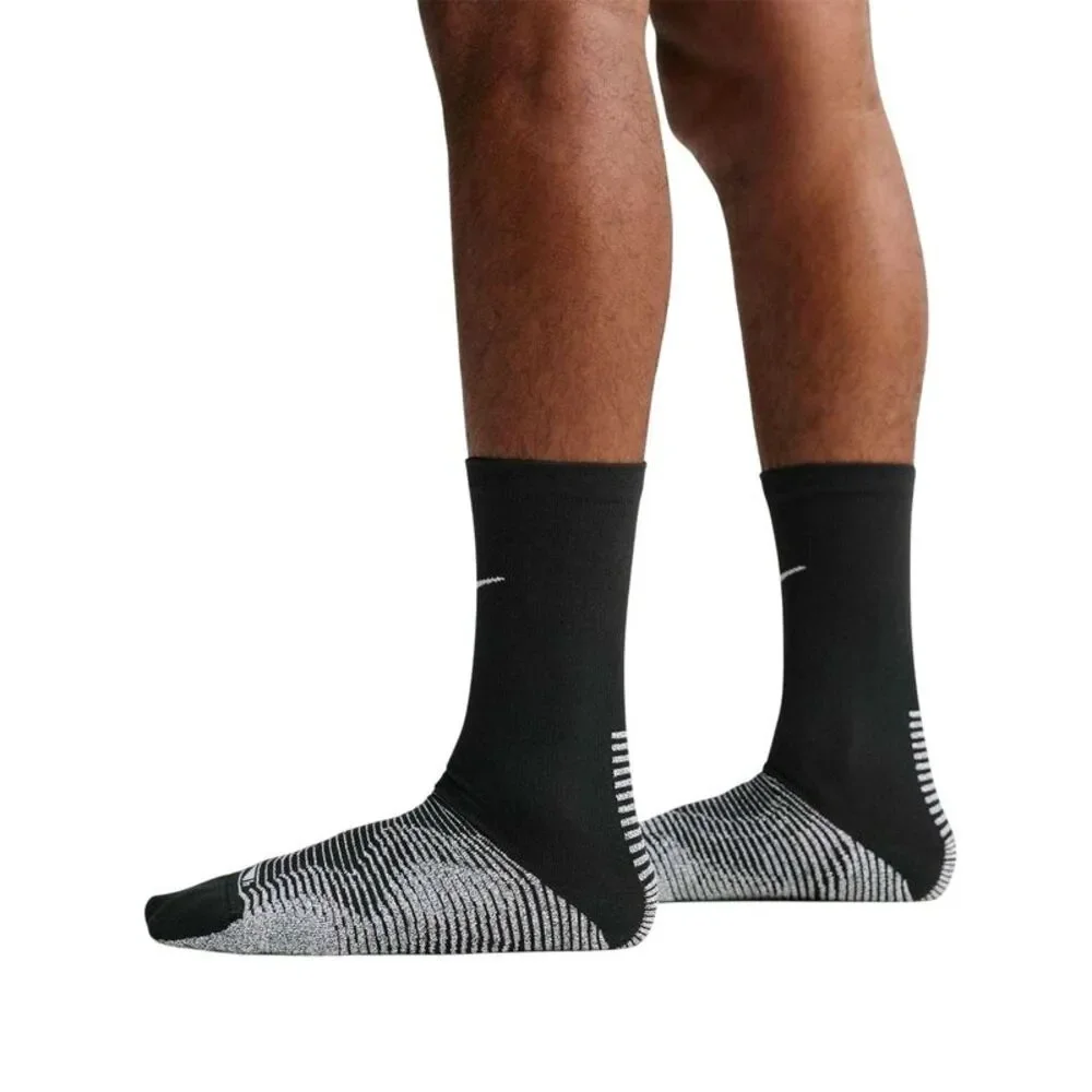 Nike Unisex Adult Cushioned Football Socks / Black/White